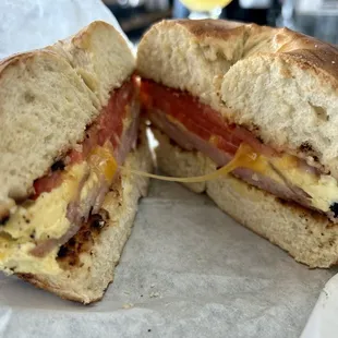 Plain Bagel Toasted