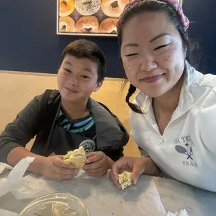 Asiago Bagel