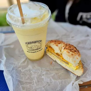 Cheese Bagel