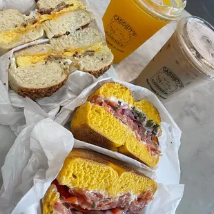 Egg Bagel