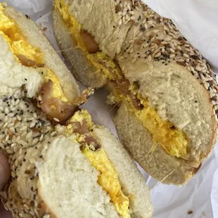 Garlic Bagel