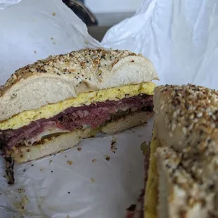 The Maddy with added egg. Yum!