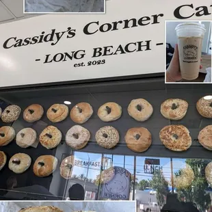 Bagels and vibes. I love Long Beach!