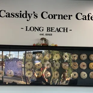 Bagel Display