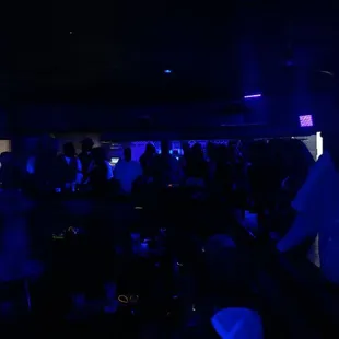 Black light party