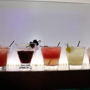 Just 5 of our craft cocktails