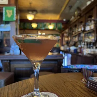 Cucumber watermelon martini