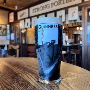 a pint of guinness