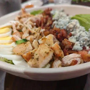 a plate of food
