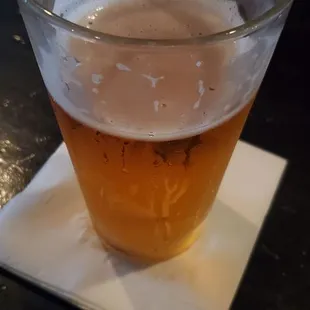 Liquid lunch... Refreshing...