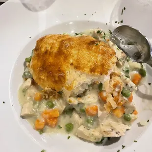 Chicken pot pie