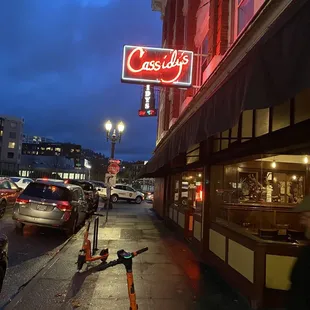 Cassidy&apos;s