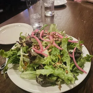 salads, salad, food