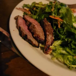 Grilled Flank Steak Salad