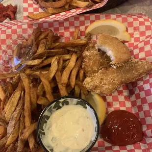 Fish and chips