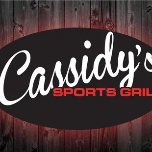 the logo of the restaurant