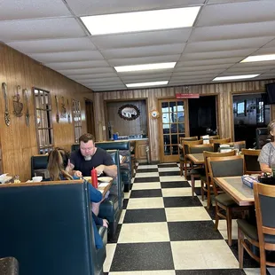 Interior more rooms at the side and rear