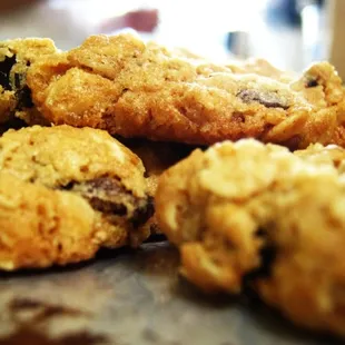 Oatmeal Raisin!