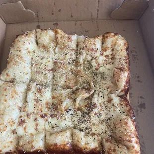 Cheese sticks !!! Perfectly seasoned and the perfect amount of cheese