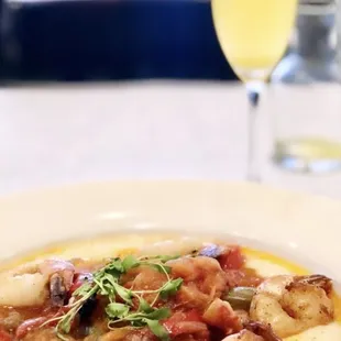 Andouille Sausage &amp; Shrimp Ragout