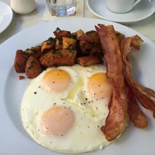 Three Eggs Your Way