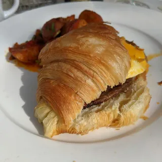 Croissant Sandwich