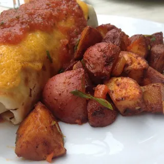 Scrambled Egg Burrito