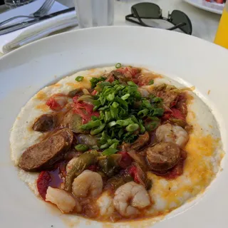 Andouille Sausage & Shrimp Ragout