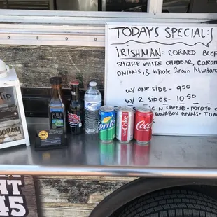 St. Patrick&apos;s Day special - corned beef