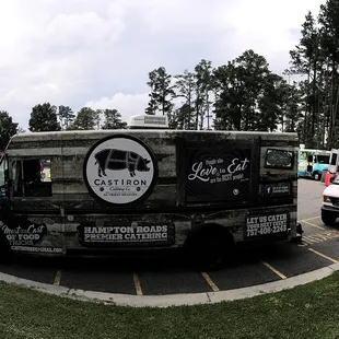 Cast Iron Catering Co. at Food Truck Hump Days on the Great Bridge Waterways, Chesapeake