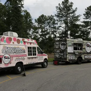 Cast Iron Catering Co. at Food Truck Hump Days on the Great Bridge Waterways, Chesapeake