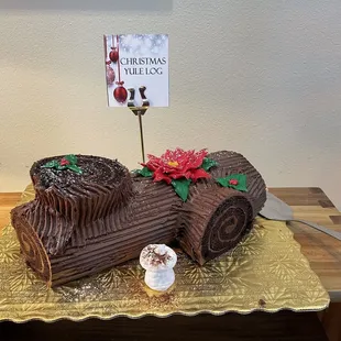Yule log