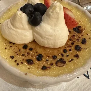 Home Grown Lavender Creme Brulee