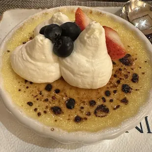 Home Grown Lavender Creme Brulee