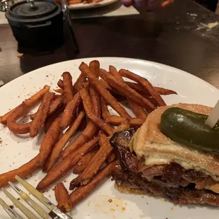 BBQ Brisket Sandwich