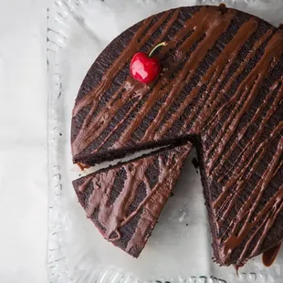 Chocolate Cake, gluten-free, dairy-free