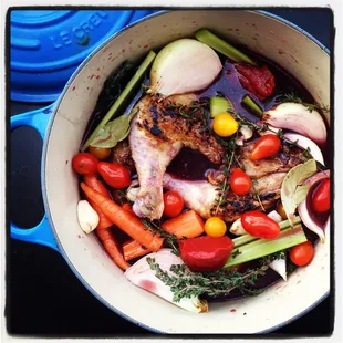 Paleo Coq Au Vin