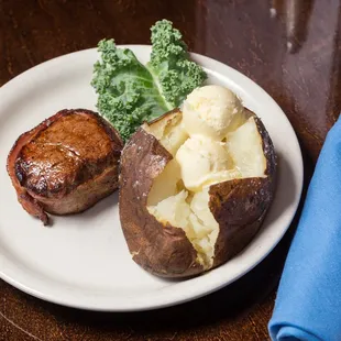 food, steak