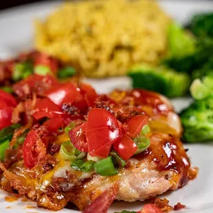 Smothered Chicken
