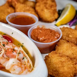 Shrimp Trio