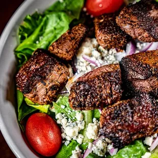 Black and Blue Salad