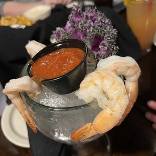 Shrimp cocktail