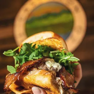 SPECIAL - Bacon Bleu Burger