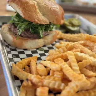 The Cast Iron burger was one of the best I've had! And those fries and their original seasoning... yum