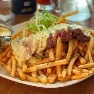 Steak frites