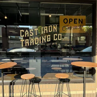 Here to see a band called Laminated List play tonight.