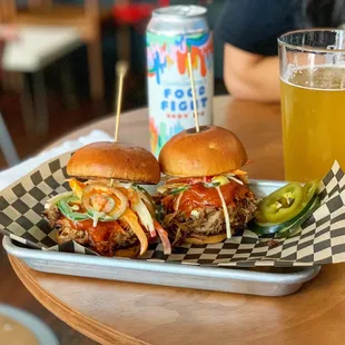 Pull pork sliders