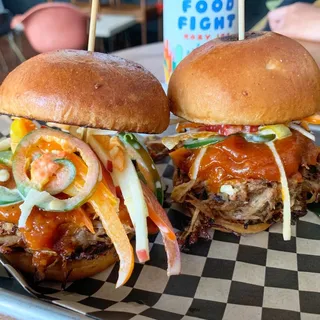 PULLED PORK SLIDERS - LUNCH ONLY