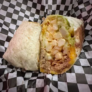CALI BURRITO - THURSDAY DINNER ONLY