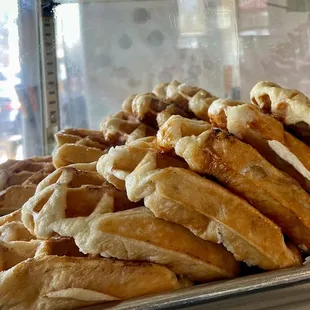 Fresh an fluffy with the right amount of crisp